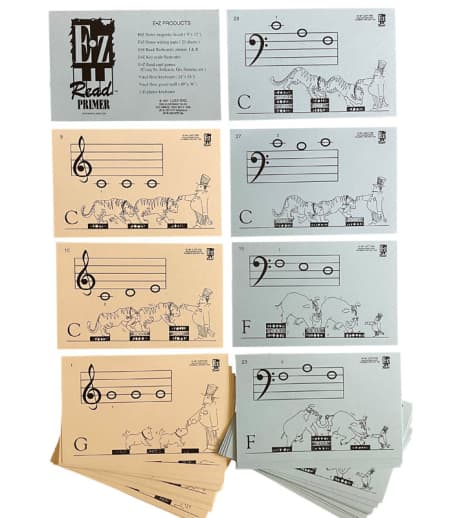 E-Z Read Primer Flashcards