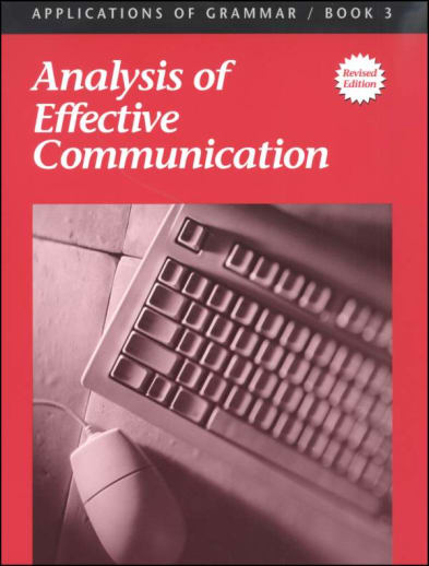 Applications of Grammar 3 Student Book