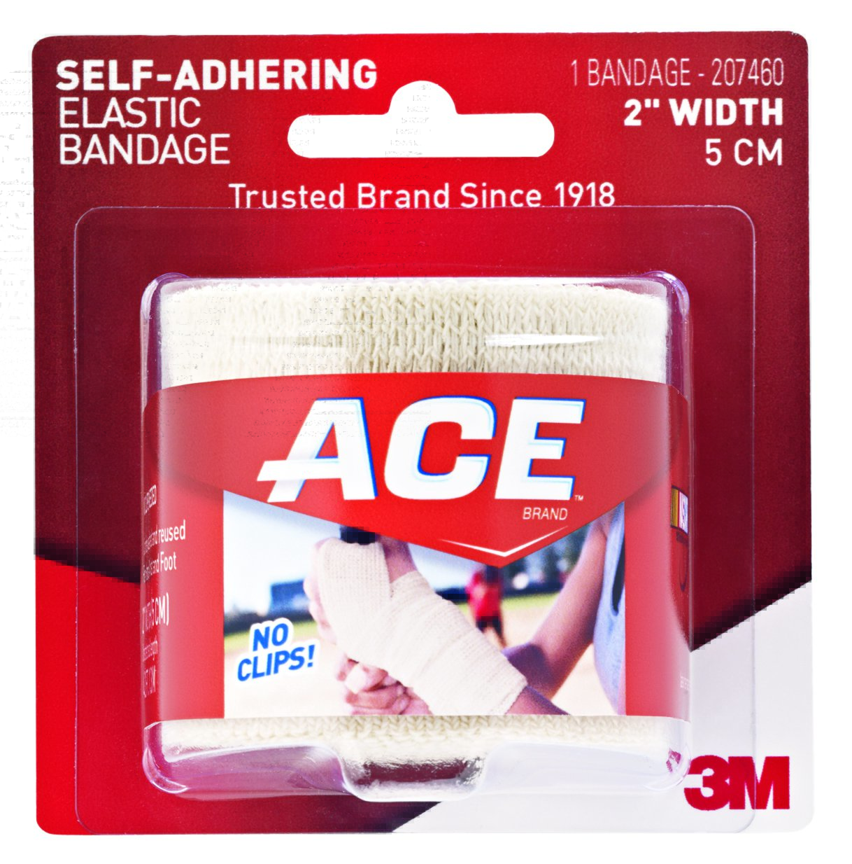 3M Ace Self-adherent Closure Elastic Bandage, 3 Inch Width MK 1084232