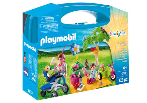 Playmobil Family Fun Picnic Carry Case