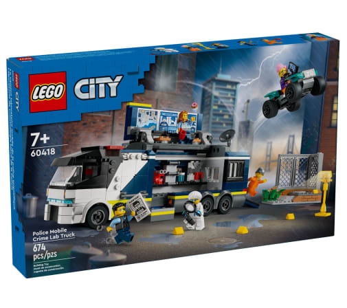 LEGO City Police Mobile Crime Lab Truck (60418)