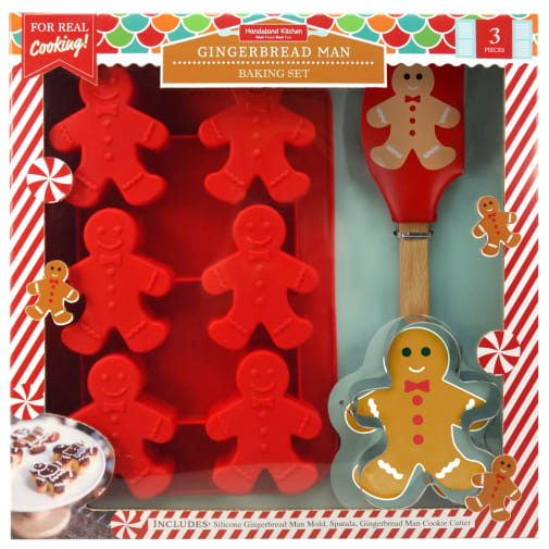 Gingerbread Man Baking Set