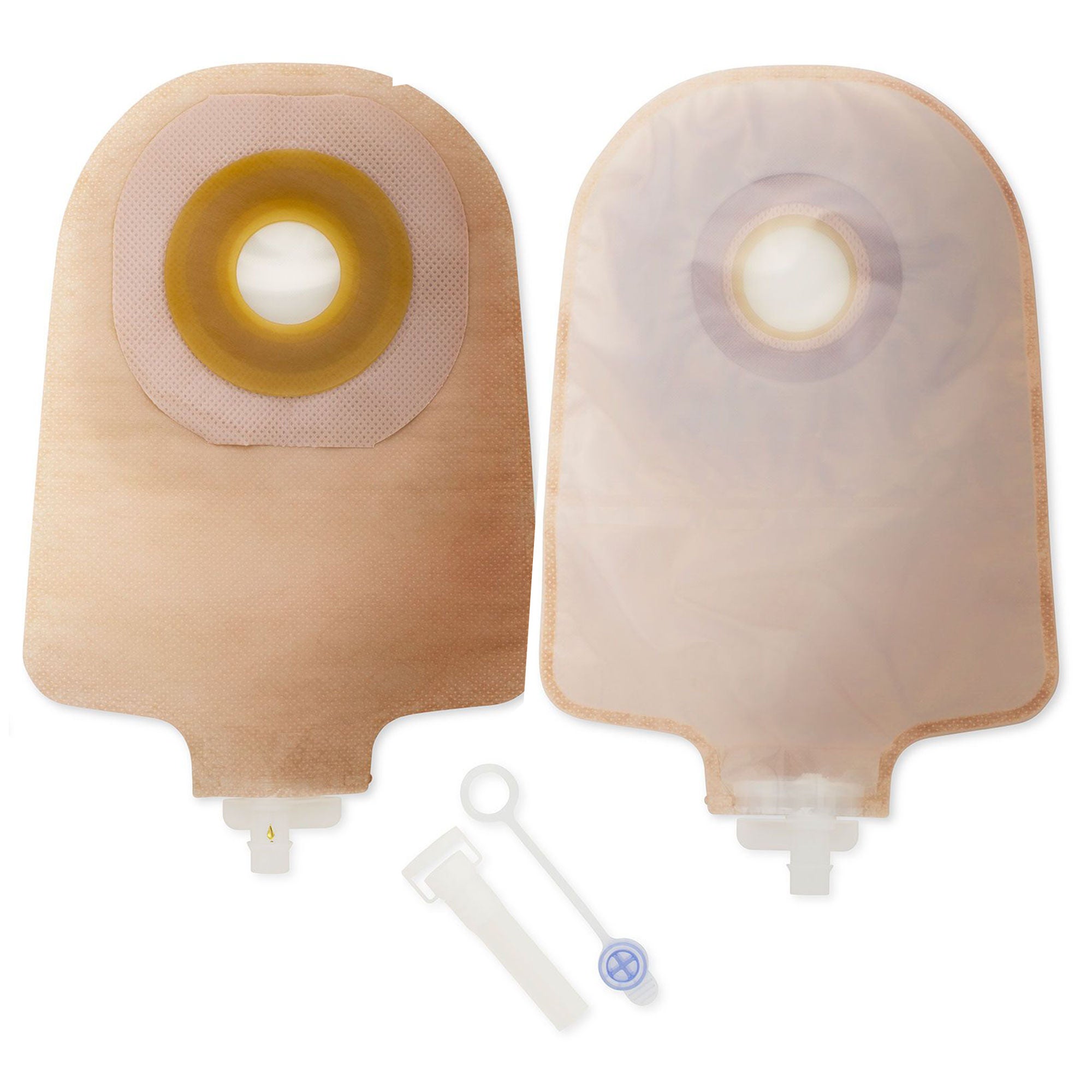 Premier 8468 One-Piece Transparent Urostomy Pouch, Pre-cut to Fit 32 mm Stomas MK 335257