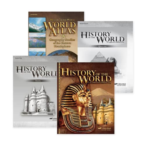 Abeka World History 7 Homeschool Student Kit