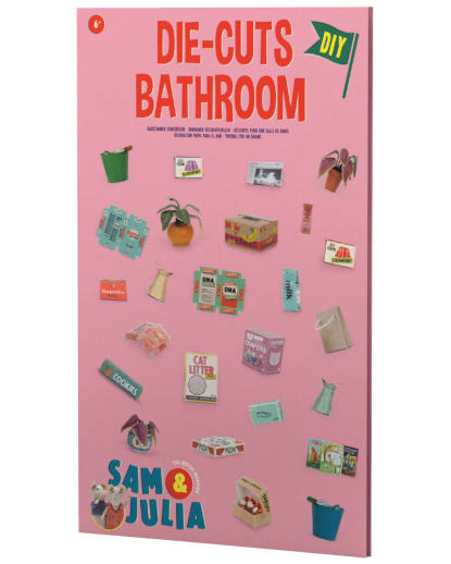 Sam & Julia Die-Cuts - Bathroom
