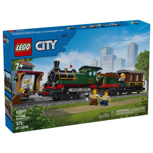 LEGO City Vintage Steam Train (60511)
