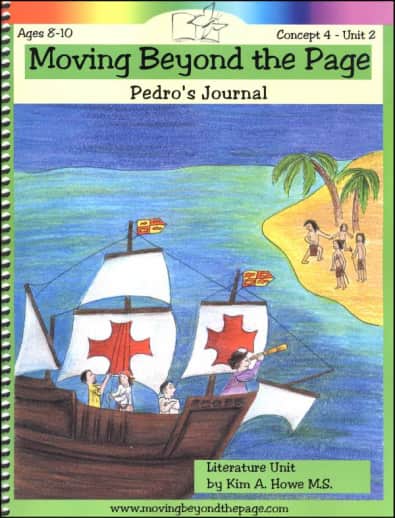 Moving Beyond the Page: Pedro's Journal Literature Unit