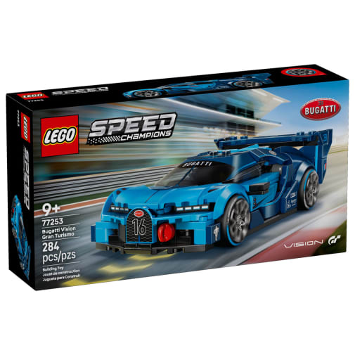 LEGO Speed Champions Bugatti Vision GT Hyper Sports Car (77253)