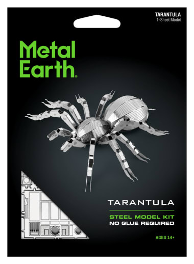 Tarantula (Metal Earth 3D Laser Cut Model)
