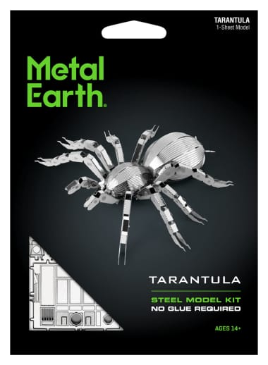 Tarantula (Metal Earth 3D Laser Cut Model)
