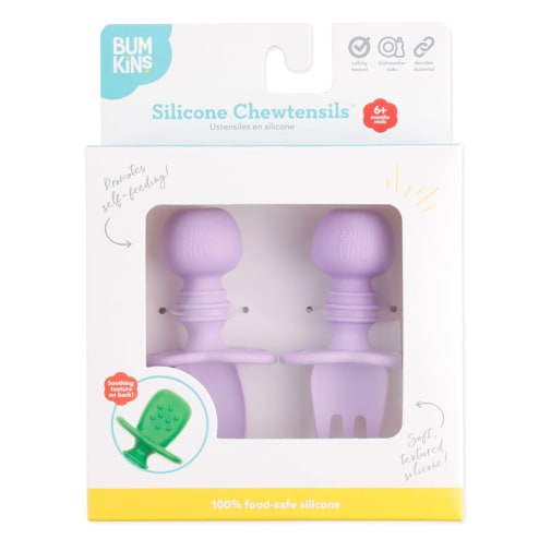 Silicone Chewtensils - Lavender