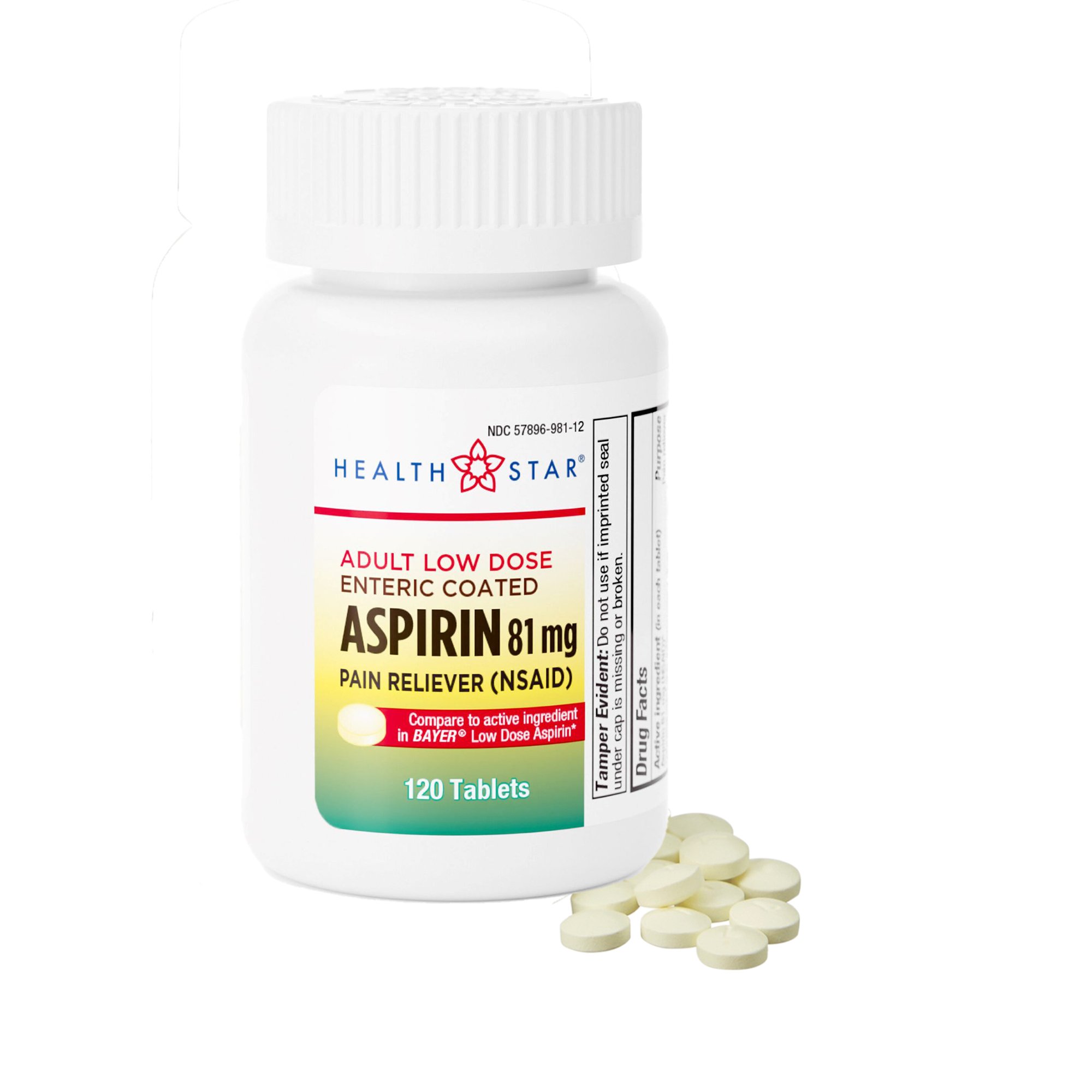 Health Star Low-Dose Aspirin MK 1043633
