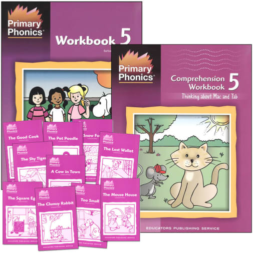 Primary Phonics 5 Student Package