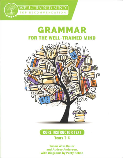 Grammar for the Well-Trained Mind: Core Instructor Text, Years 1-4