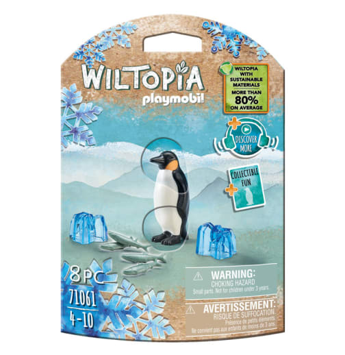 Playmobil Emperor Penguin (Wiltopia)
