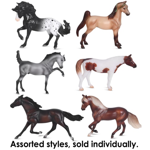 Mystery Horse Surprise: Exquisite Equines Series 4 (Breyer Stablemates)