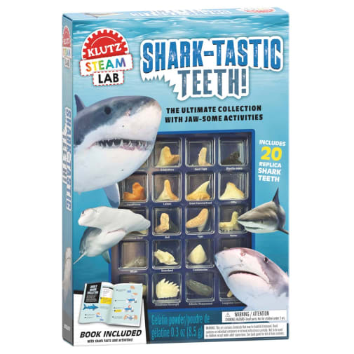 Klutz Steam Lab Shark-tastic Teeth