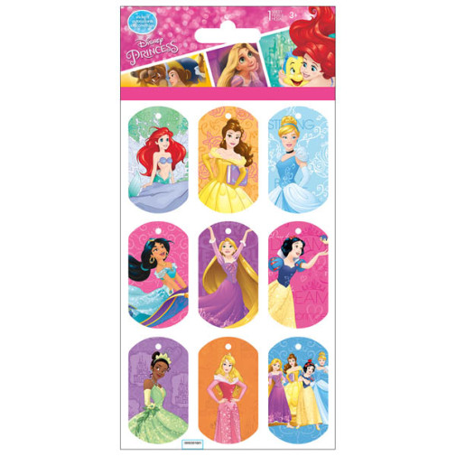 Disney Frozen II 4-Sheet Variety Sticker Set