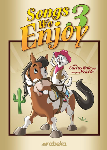 Abeka Songs We Enjoy 3 CD