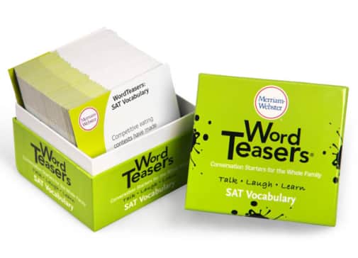 WordTeasers: SAT/ACT Vocabulary