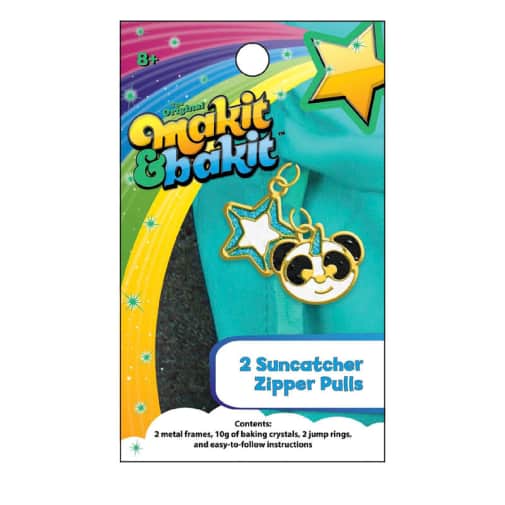 Makit & Bakit Suncatcher: Zipper Pulls