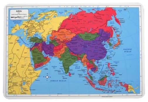 Asia Placemat