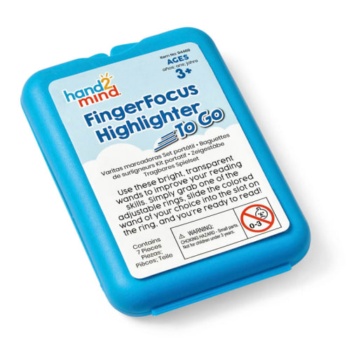 FingerFocus Highlighter to Go