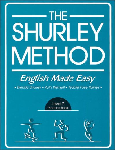 Shurley English Level 7 Practice Booklet