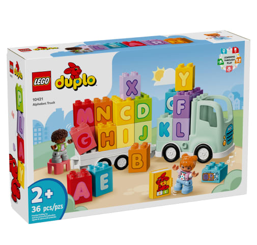 LEGO DUPLO Town Alphabet Truck (10421)