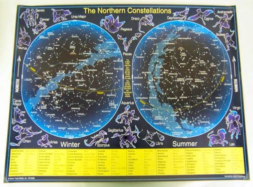 Constellations Chartlet