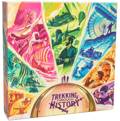 Trekking Through History Game