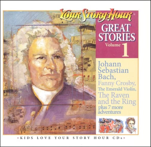 Great Stories Vol. 1 CD Album