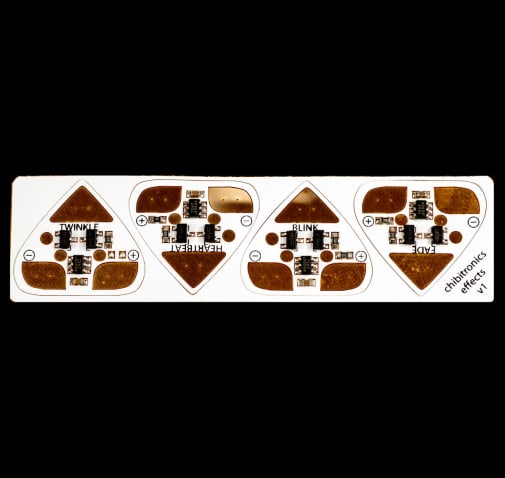 Circuit Stickers Craft Effects and Stencil (Add-On)