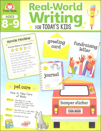 Real-World Writing for Today's Kids: Ages 8-9