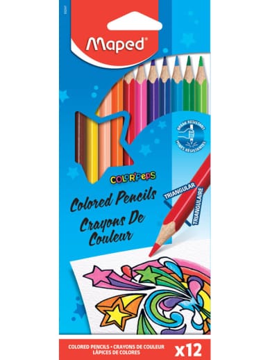 Color'Peps Colored Pencils (Pack of 12)