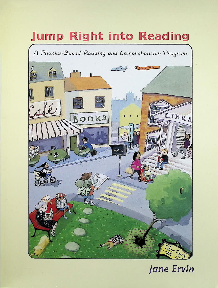 Jump Right Into Reading (Homeschool Edition)