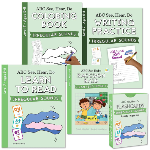 ABC See, Hear, Do Level 7 Bundle