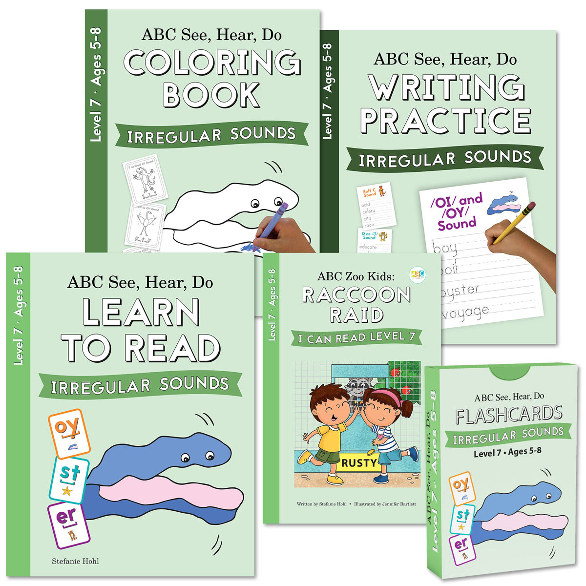 ABC See, Hear, Do Level 7 Bundle