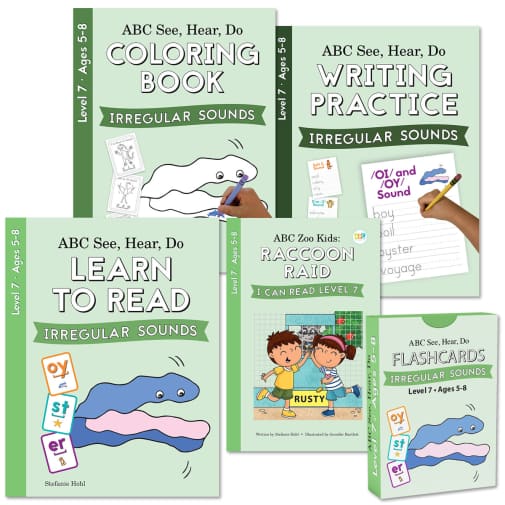 ABC See, Hear, Do Level 7 Bundle
