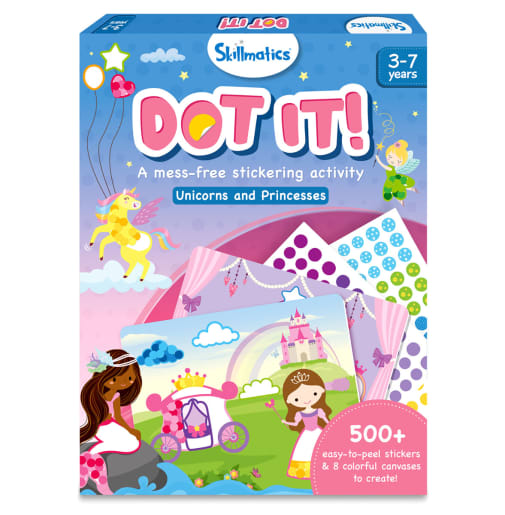 Dot It! Unicorns & Princesses