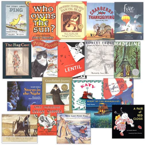 Five in a Row Volume 1 Guide & Charter School Literature Package
