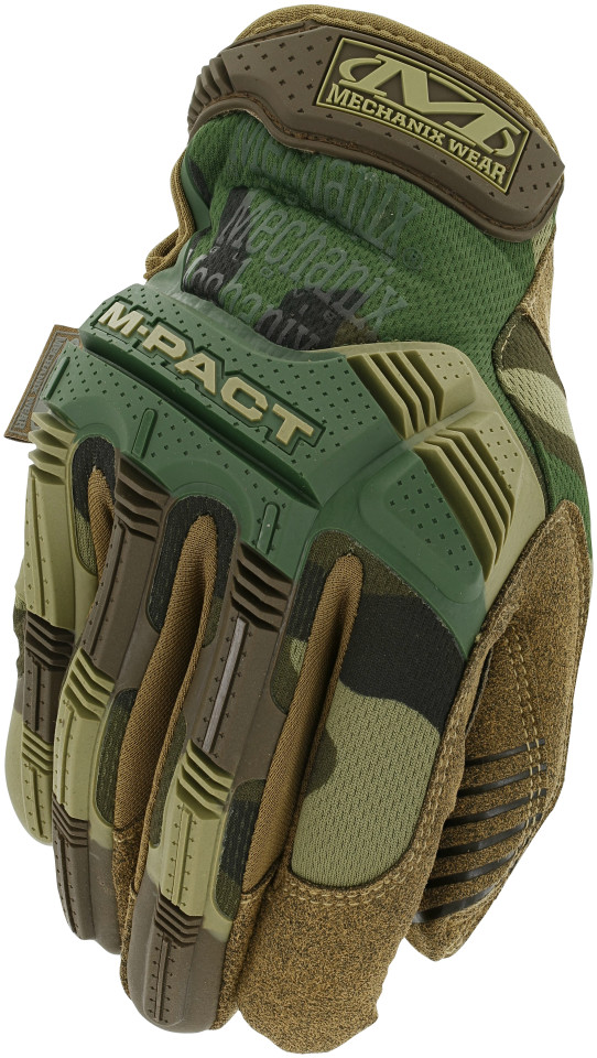 mechanix woodland camo gloves