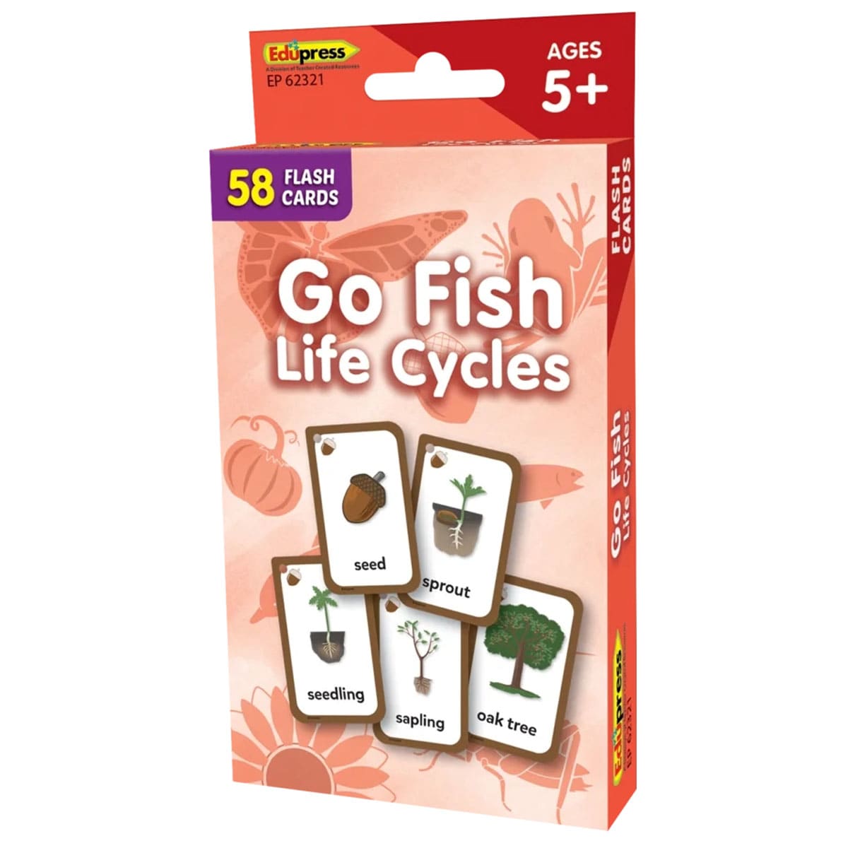 Flash Cards - Go Fish: Life Cycles