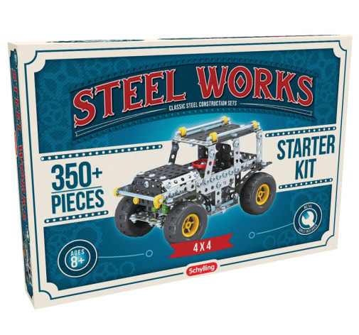 Steel Works Starter Kit: 4 x 4 Vehicle