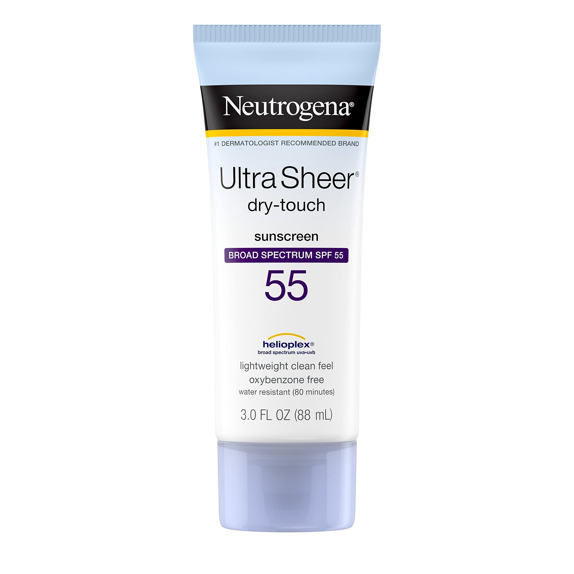 Neutrogena Ultra Sheer Dry-Touch Sunscreen Lotion, SPF 55 MK 546698