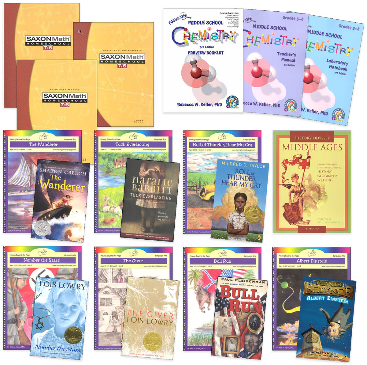 Forest Trail Academy Grade 6 Package