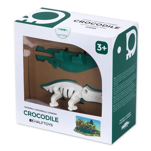 Half Animal - Crocodile