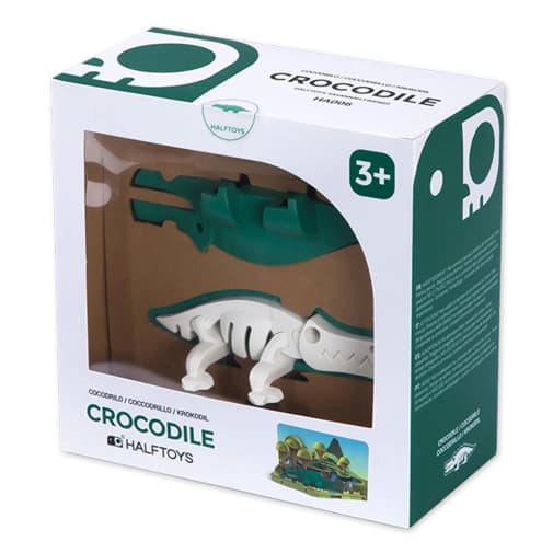 Half Animal - Crocodile