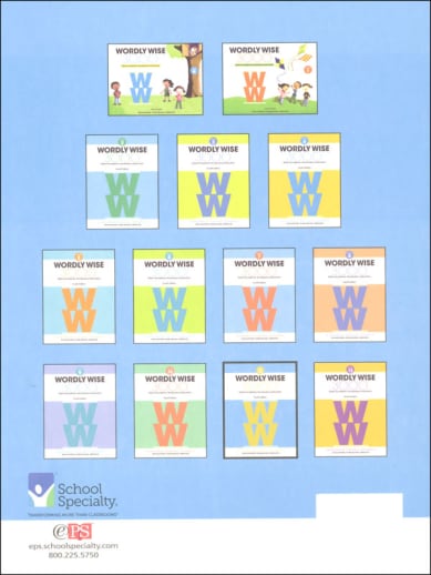 Wordly Wise 3000 Book 11, 4th Edition