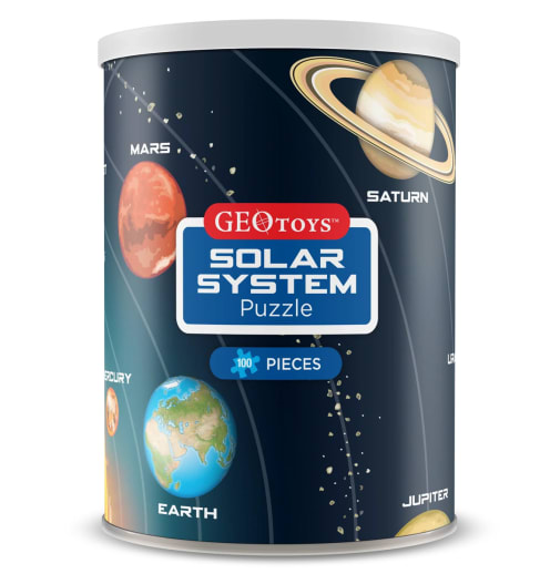 Solar System Mini Puzzle - 100 pieces